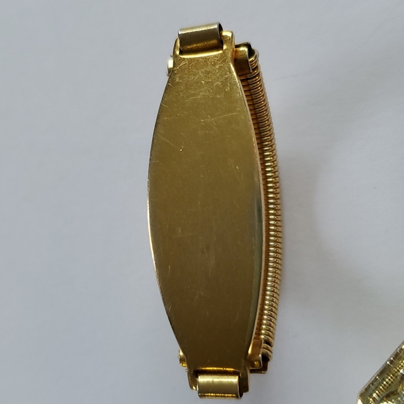 Set of 3 Vintage Goldtone Scarf Clips - Picture 4 of 8